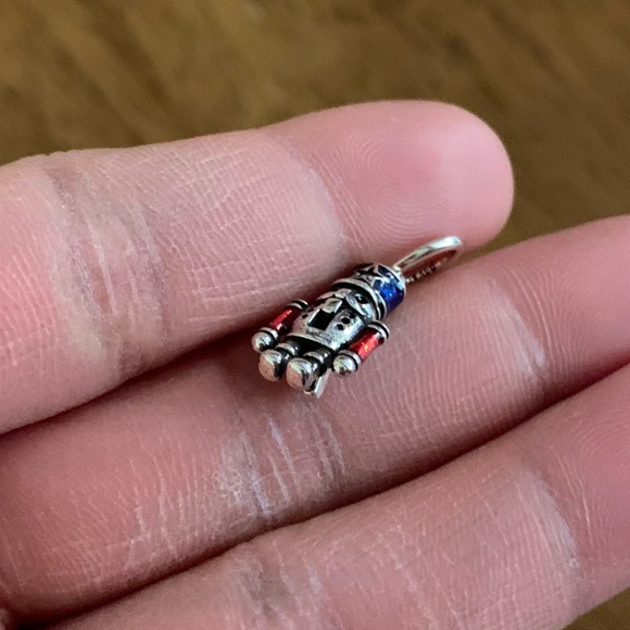 NWOT Moveable Nutcracker Christmas Dangle Charm Sterling Silver 925 - Picture 13 of 13
